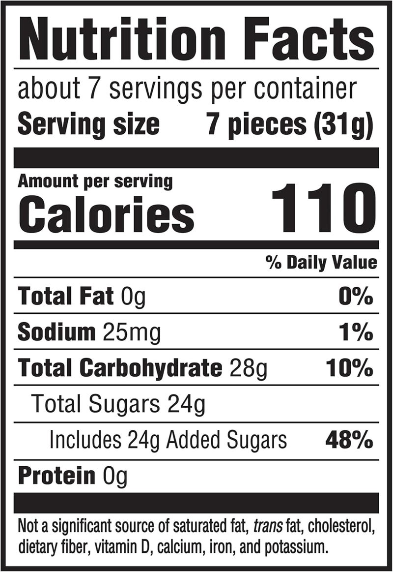 SOUR PATCH KIDS Peach Soft and Chewy Candy, 8.07 oz Bag - Image 2